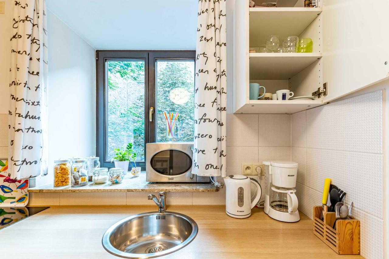 Happyguests Apartments Krasków Εξωτερικό φωτογραφία