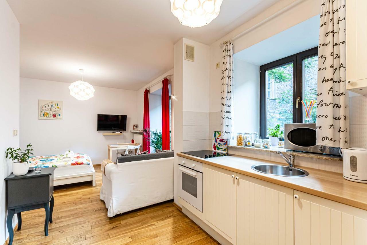 Happyguests Apartments Krasków Εξωτερικό φωτογραφία